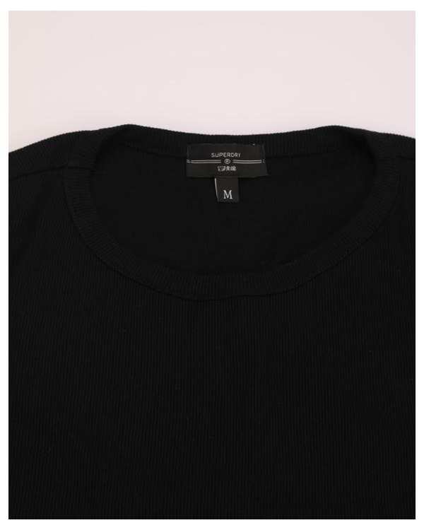 تاپ زنانه کراپ مشکی سوپردرای Superdry کد 6050002 - تصویر 4
