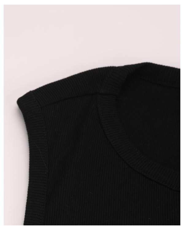 تاپ زنانه کراپ مشکی سوپردرای Superdry کد 6050002 - تصویر 6