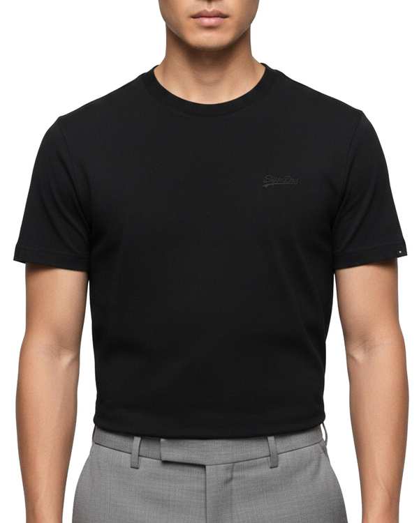 تیشرت مردانه مشکی سوپردرای Superdry کد 7060005