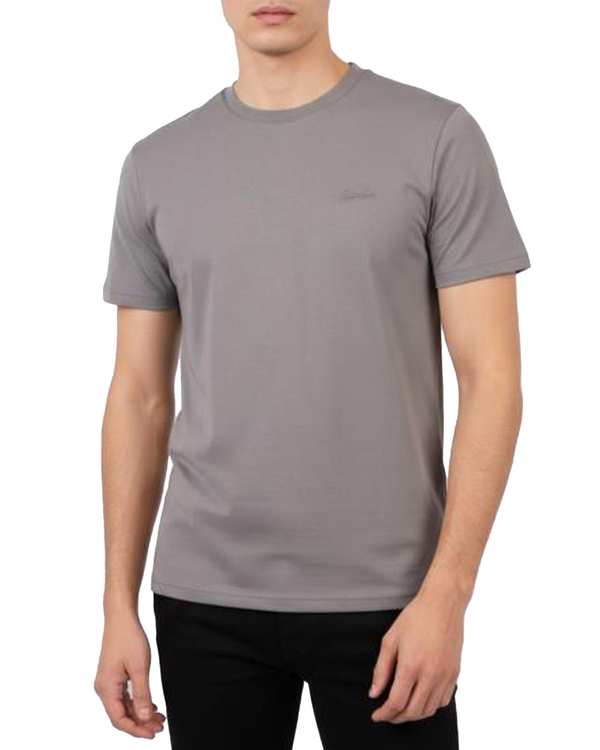 تیشرت مردانه طوسی سوپردرای Superdry کد 7060005
