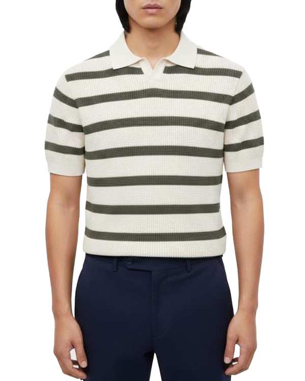 پولوشرت مردانه رینگر سبز سوپردرای Superdry کد 7630011