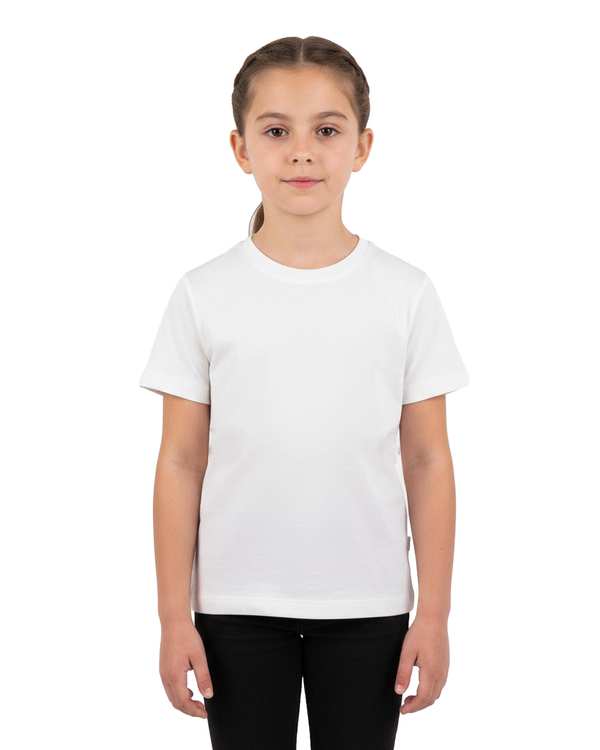 تیشرت بچگانه بیسیک سفید ملورینا Melorina کد 43312