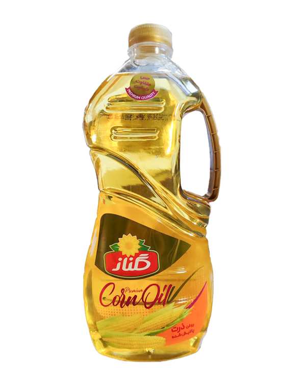روغن ذرت گلناز حجم 1620 گرم