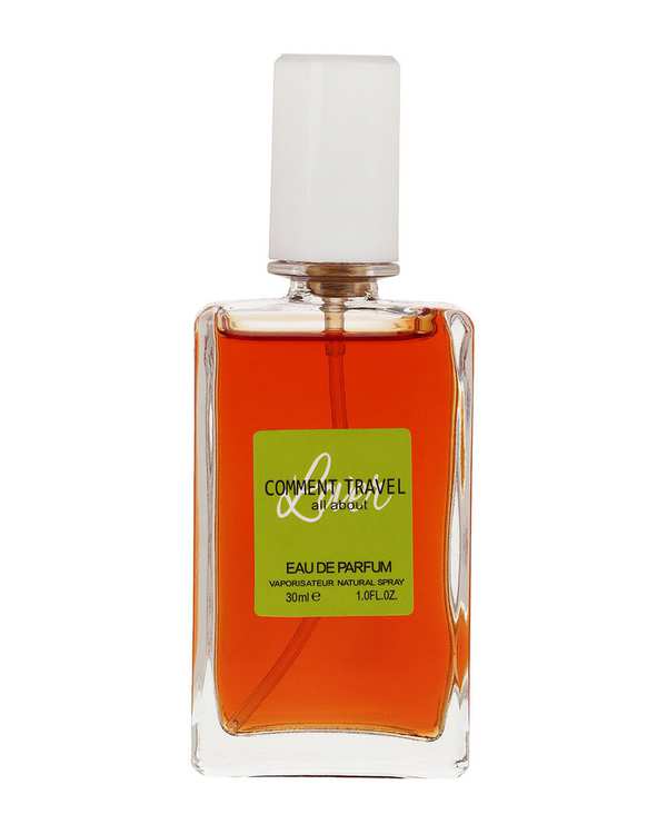 عطر مردانه کامنت تراول مدل Captain Black حجم 30 میلی لیتر
