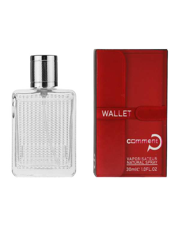 عطر کامنت Comment مدل Wallet حجم 30 میلی لیتر - تصویر 2