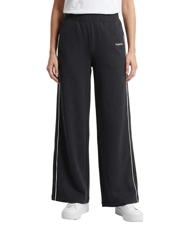 شلوار اسلش زنانه مشکی سوپردرای Superdry کد 6030016