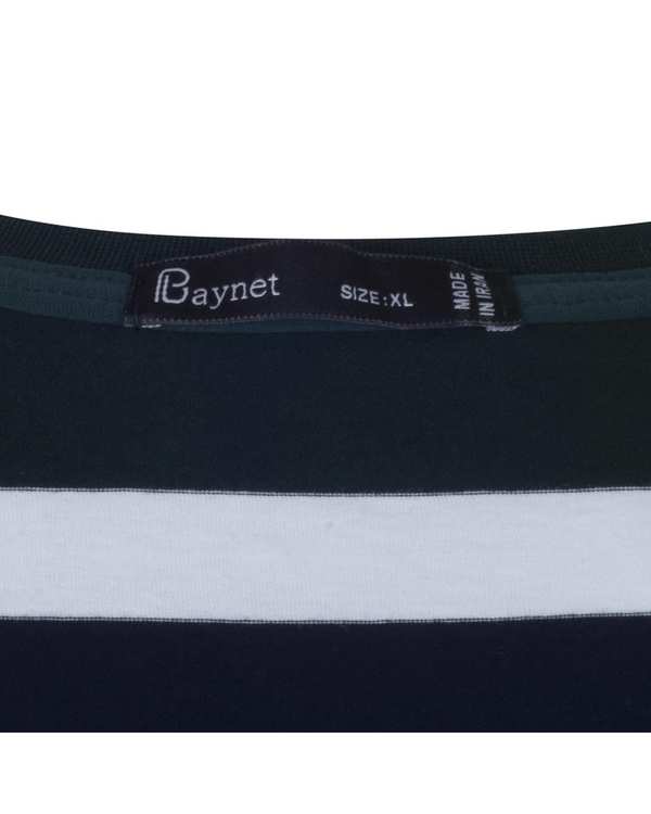 تیشرت مردانه سرمه ای سبز باینت Baynet مدل 769 - تصویر 5