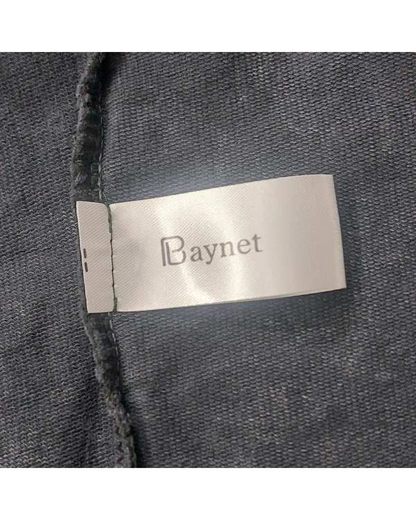 تیشرت مردانه اورسایز زغالی باینت Baynet مدل 857-1 - تصویر 6