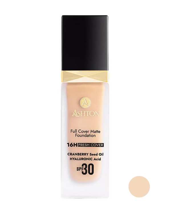 کرم پودر فول کاور SPF30 اشتون Ashton شماره GF37