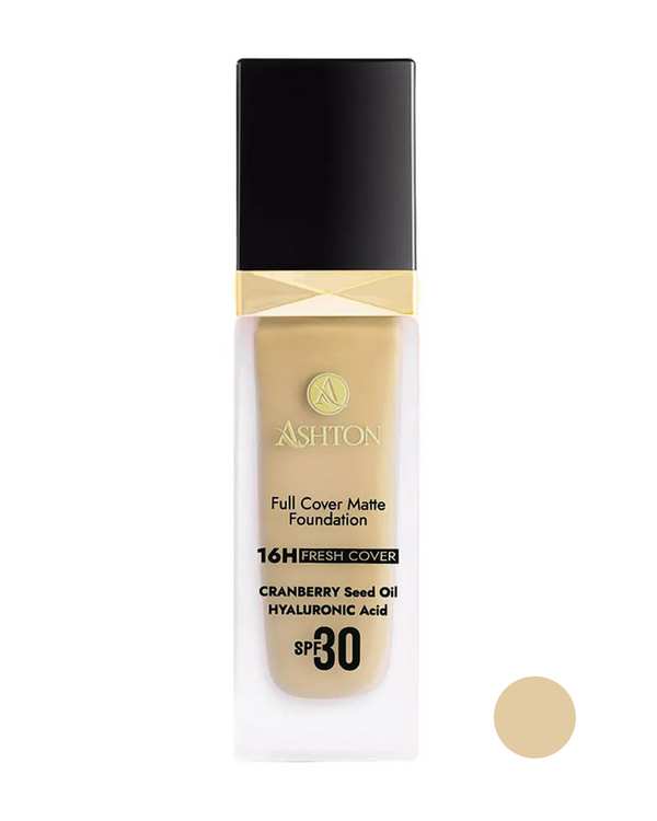 کرم پودر فول کاور SPF30 اشتون Ashton شماره GF38