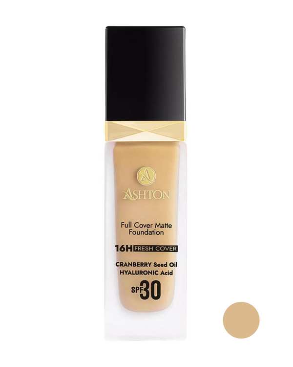 کرم پودر فول کاور SPF30 اشتون Ashton شماره GF39