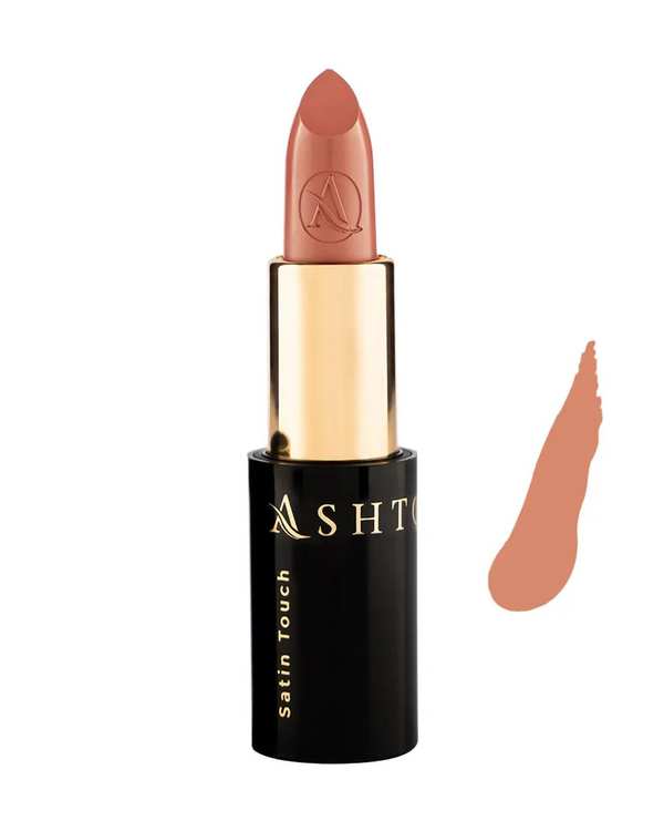 رژ لب جامد اشتون Ashton مدل ساتین تاچ Satin Touch شماره ST91
