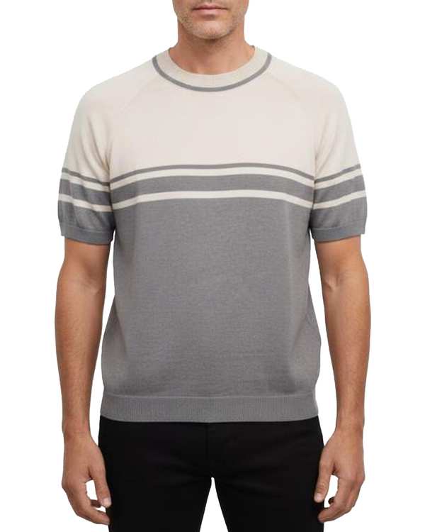 تیشرت مردانه رینگر طوسی ملانژ سوپردرای Superdry کد 7060015