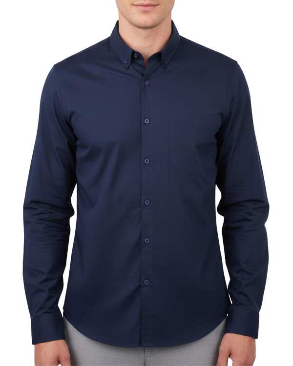 پیراهن مردانه سرمه ای سوپردرای Superdry کد 7010008