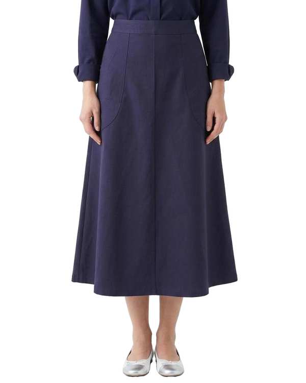 دامن زنانه سرمه ای سوپردرای Superdry کد 6080002