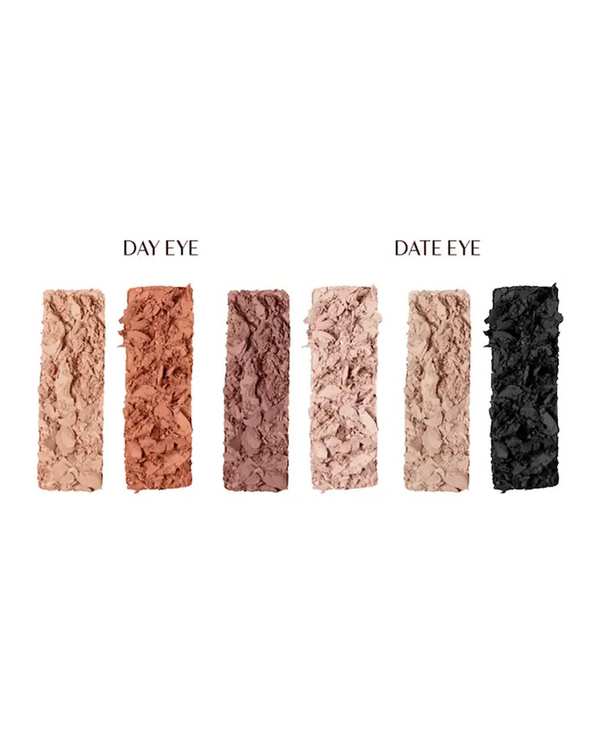 پالت سایه چشم 6 رنگ نود شارلوت تیلبری Charlotte Tilbury مدل Super Nudes - تصویر 3