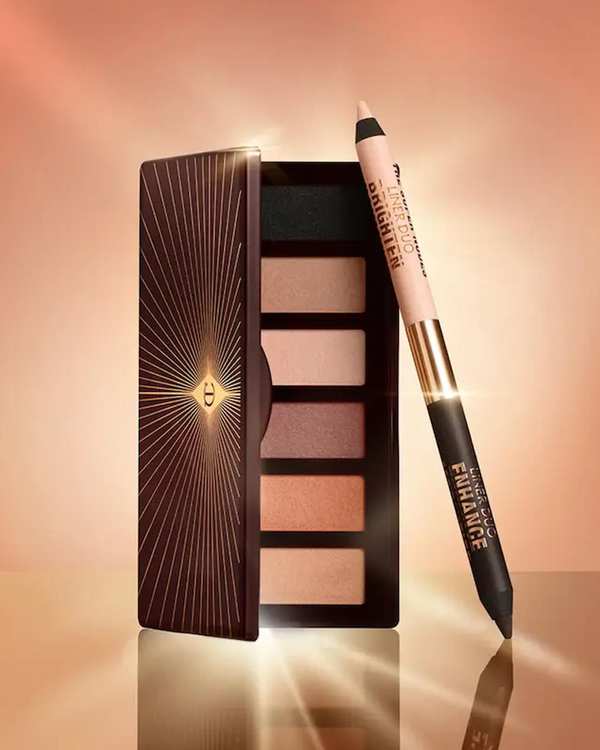 پالت سایه چشم 6 رنگ نود شارلوت تیلبری Charlotte Tilbury مدل Super Nudes - تصویر 4