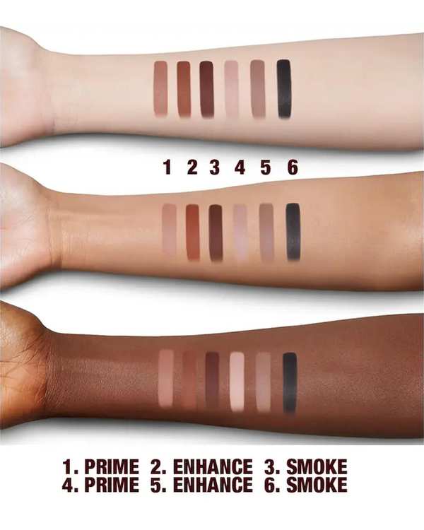 پالت سایه چشم 6 رنگ نود شارلوت تیلبری Charlotte Tilbury مدل Super Nudes - تصویر 6
