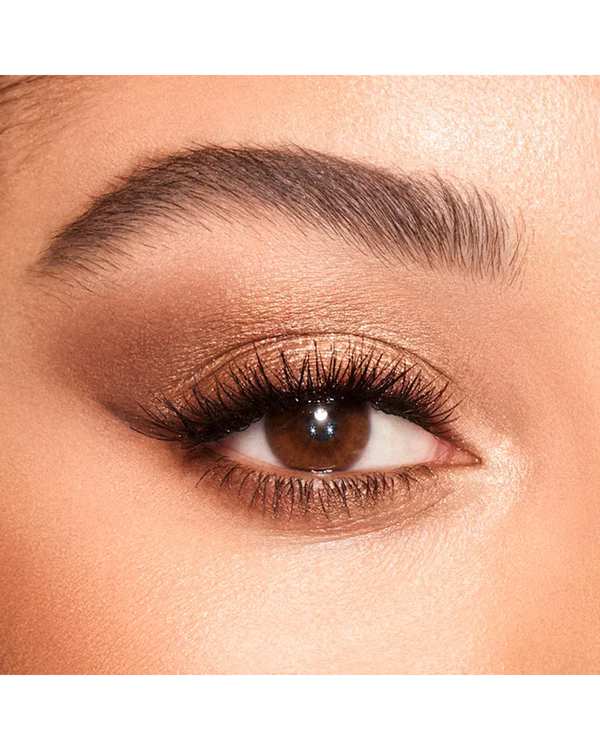 پالت سایه چشم پودری 4 رنگ شارلوت تیلبری Charlotte Tilbury مدل luxury رنگ Golden Goddess وزن 5.2 گرم - تصویر 2