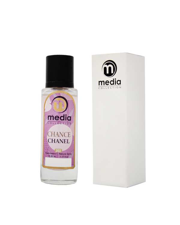 عطر جیبی زنانه مدیا Media مدل شنل چنس شماره 202 حجم 35 میلی لیتر - تصویر 2