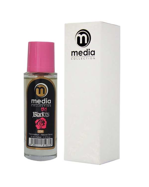 عطر جیبی زنانه مدیا Media مدل بلک ایکس اس شماره 238 حجم 35 میلی لیتر - تصویر 2