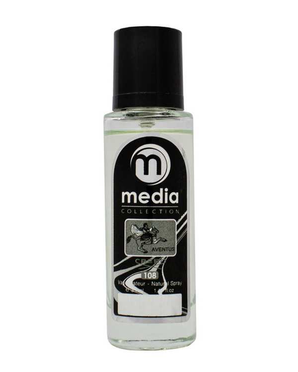 عطر جیبی مردانه مدیا Media مدل کرید اونتوس شماره 108 حجم 35 میلی لیتر