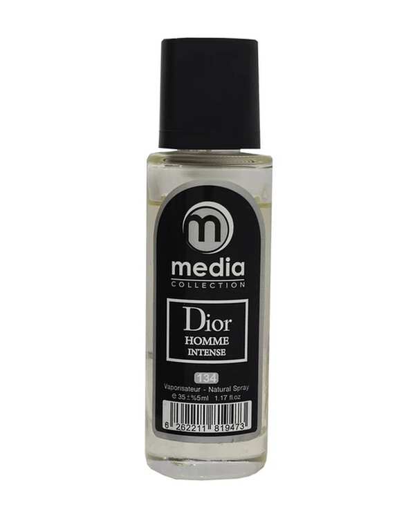 عطر جیبی مردانه مدیا Media مدل دیور هوم اینتنس شماره 134 حجم 35 میلی لیتر