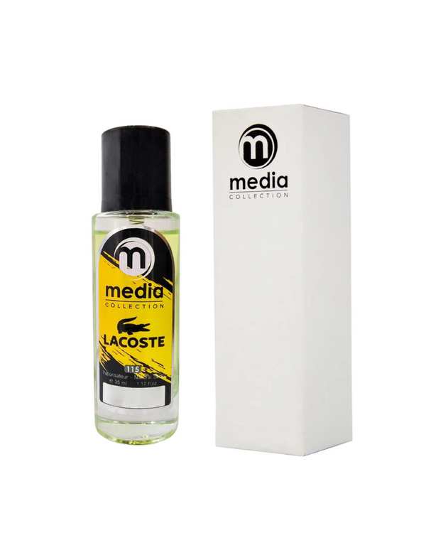 عطر جیبی مردانه مدیا Media مدل لاگوست شماره 115 حجم 35 میلی لیتر - تصویر 2