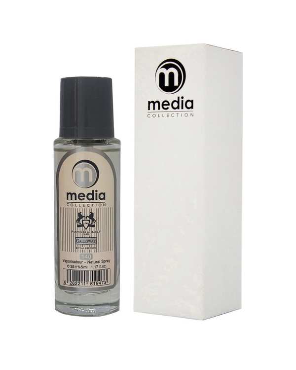 عطر جیبی مردانه مدیا Media مدل مارلی گالووی شماره 140 حجم 35 میلی لیتر - تصویر 3