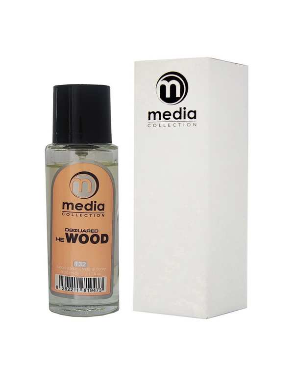 عطر جیبی مردانه مدیا Media مدل He Wood DSQUARED شماره 132 حجم 35 میلی لیتر - تصویر 2