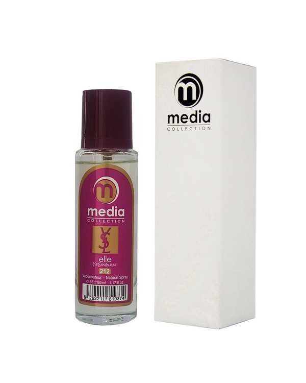 عطر جیبی زنانه مدیا Media مدل ایفسن لورن اله شماره 212 حجم 35ml - تصویر 2