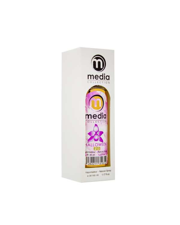 عطر جیبی زنانه مدیا Media مدل هالووین Halloween شماره 213 حجم 35ml - تصویر 2