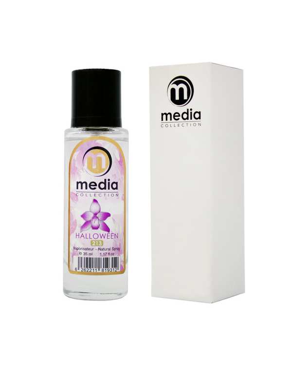 عطر جیبی زنانه مدیا Media مدل هالووین Halloween شماره 213 حجم 35ml - تصویر 3