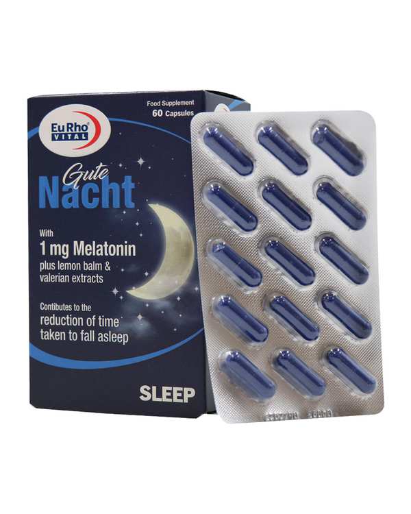کپسول گوته نخت یوروویتال بسته 60 عددی