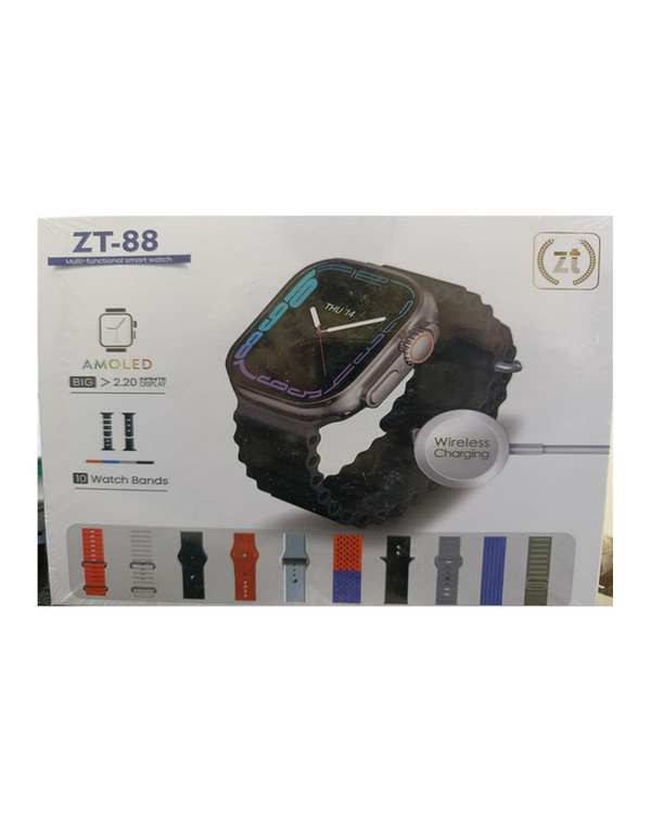 ساعت هوشمند مدل zT-88 برند متفرقه - تصویر 2