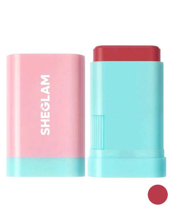 رژگونه استیکی شیگلم Sheglam مدل Glass Glow Stick رنگ Cherry Express