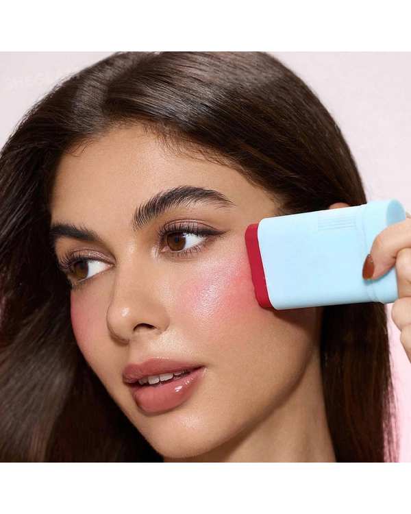 رژگونه استیکی شیگلم Sheglam مدل Glass Glow Stick رنگ Cherry Express - تصویر 3