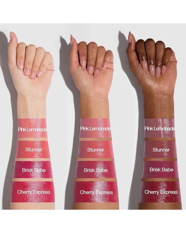 رژگونه استیکی شیگلم Sheglam مدل Glass Glow Stick رنگ Cherry Express - تصویر 4
