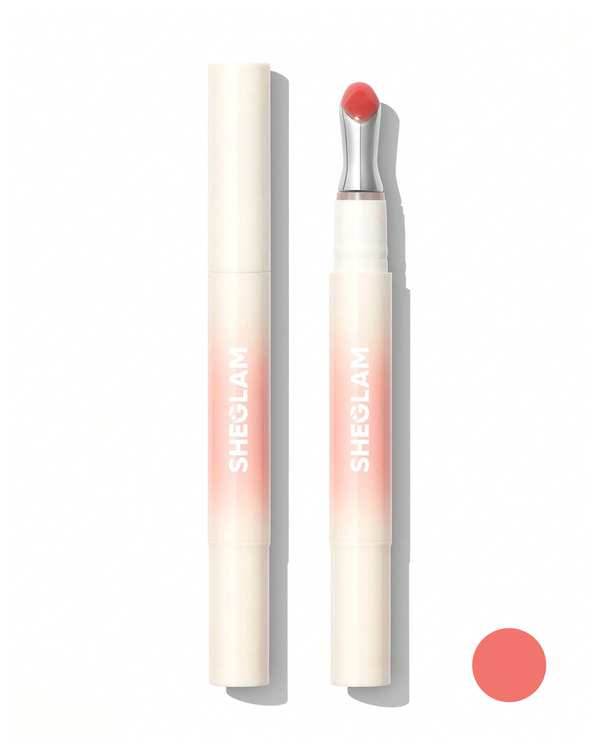 لیپ پلامپر حجم دهنده لب شیگلم Sheglam مدل Bold Booster Lip Plumper رنگ Blush Drizzle