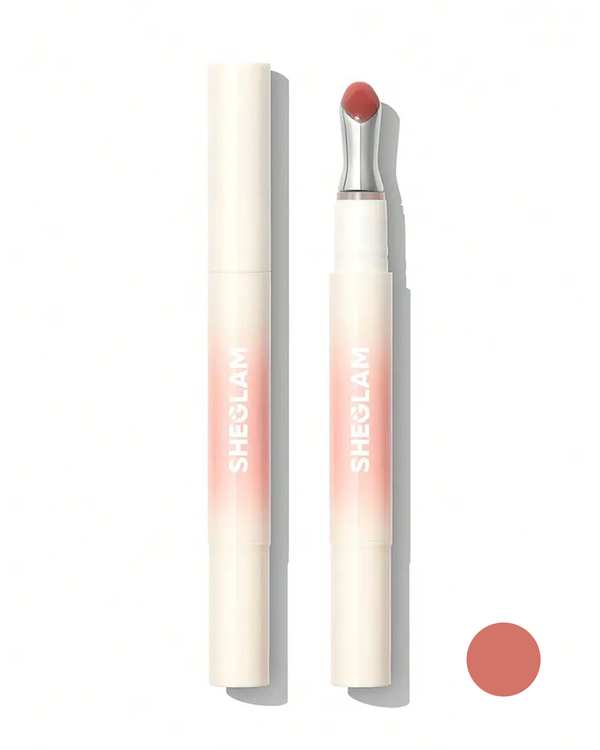 لیپ پلامپر حجم دهنده لب شیگلم Sheglam مدل Bold Booster Lip Plumper رنگ Rose Veil