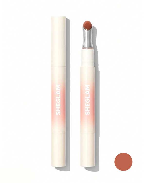 لیپ پلامپر حجم دهنده لب شیگلم Sheglam مدل Bold Booster Lip Plumper رنگ Latte Luxe