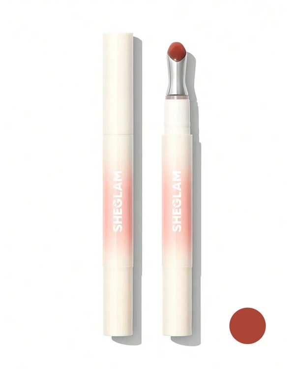 لیپ پلامپر حجم دهنده لب شیگلم Sheglam مدل Bold Booster Lip Plumper رنگ Honey Glaze