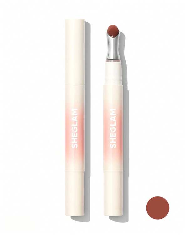 لیپ پلامپر حجم دهنده لب شیگلم Sheglam مدل Bold Booster Lip Plumper رنگ Toffee Kiss
