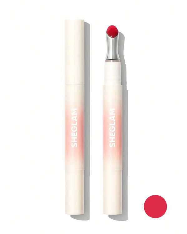 لیپ پلامپر حجم دهنده لب شیگلم Sheglam مدل Bold Booster Lip Plumper رنگ Strawberry Fielas