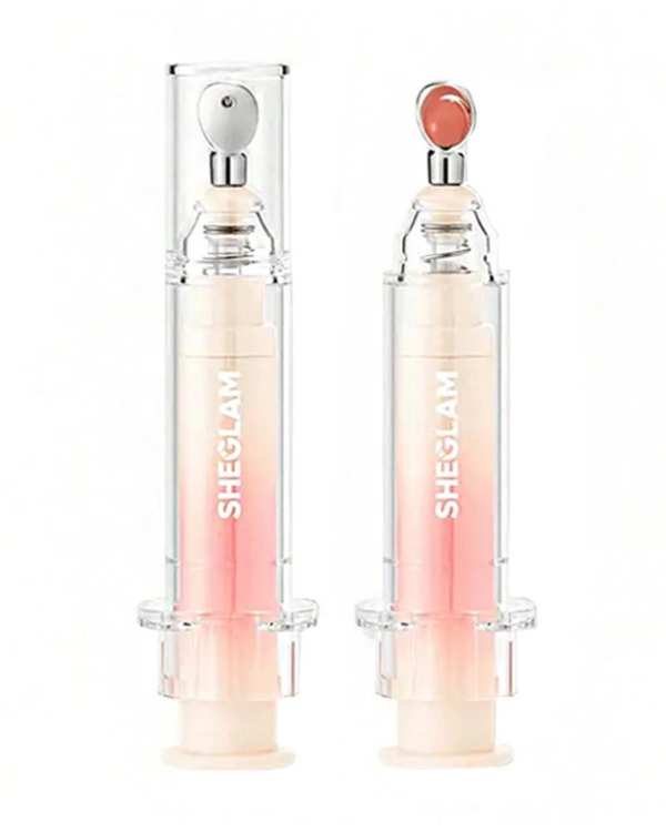 لیپ پلامپر آمپولی حجم دهنده لب شیگلم Sheglam مدل Booster Shine Plumping Lip Gloss رنگ Get Started - تصویر 2