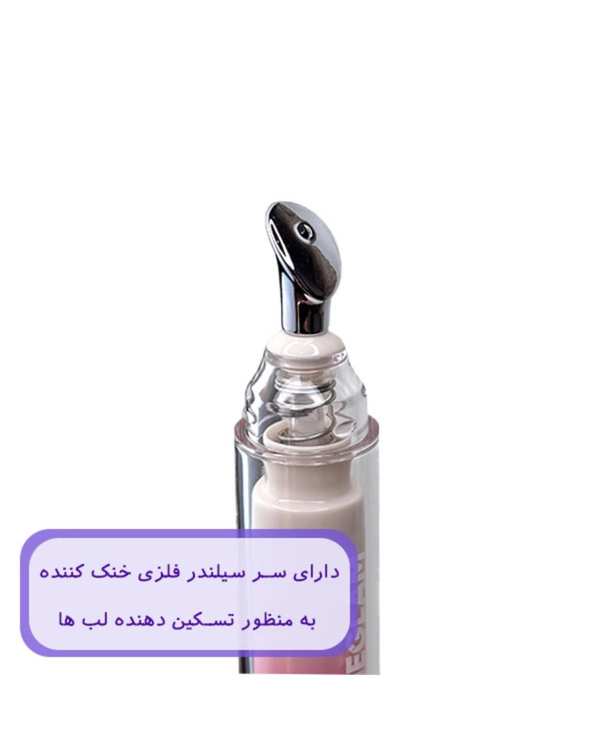 لیپ پلامپر آمپولی حجم دهنده لب شیگلم Sheglam مدل Booster Shine Plumping Lip Gloss رنگ Get Started - تصویر 3