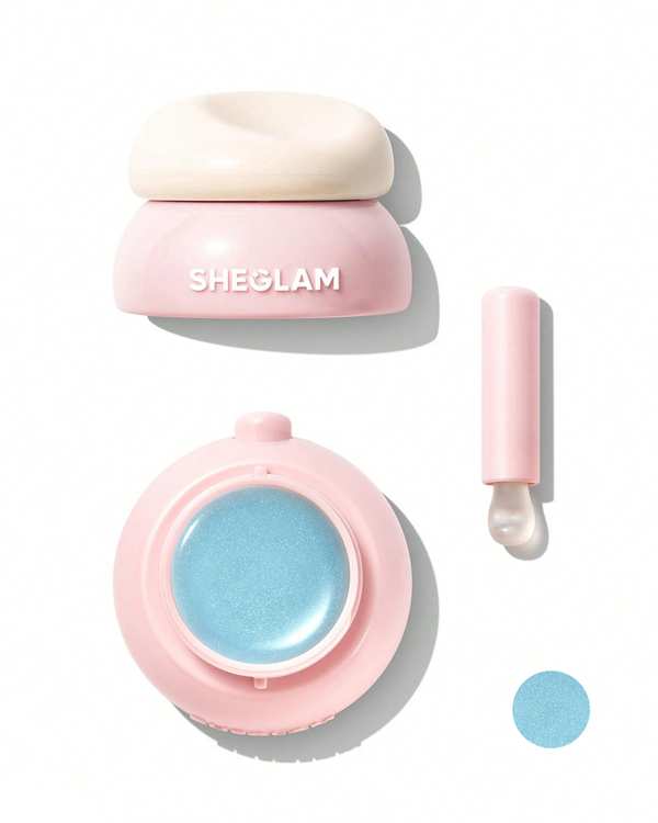 مربای لب جیبی شیگلم Sheglam مدل Hydra Jelly Pocket Lip Jam رنگ Sugar Swirl وزن 3.5 گرم