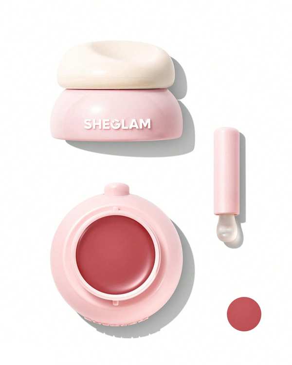 مربای لب جیبی شیگلم Sheglam مدل Hydra Jelly Pocket Lip Jam رنگ Guava Glow وزن 3.5 گرم