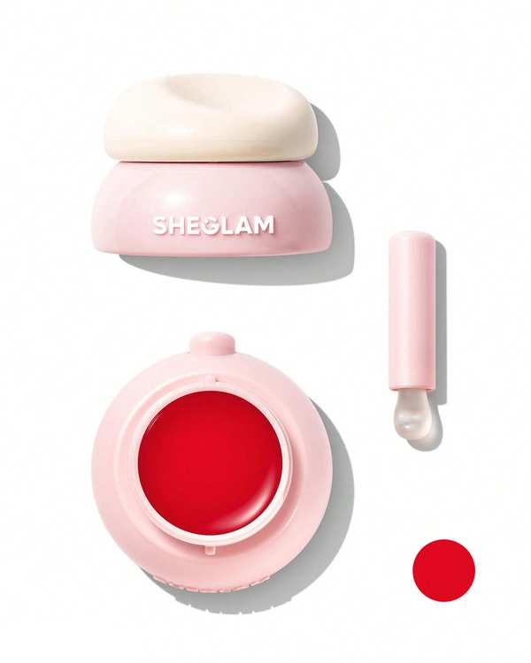 مربای لب جیبی شیگلم Sheglam مدل Hydra Jelly Pocket Lip Jam رنگ Watermelon Whirl وزن 3.5 گرم
