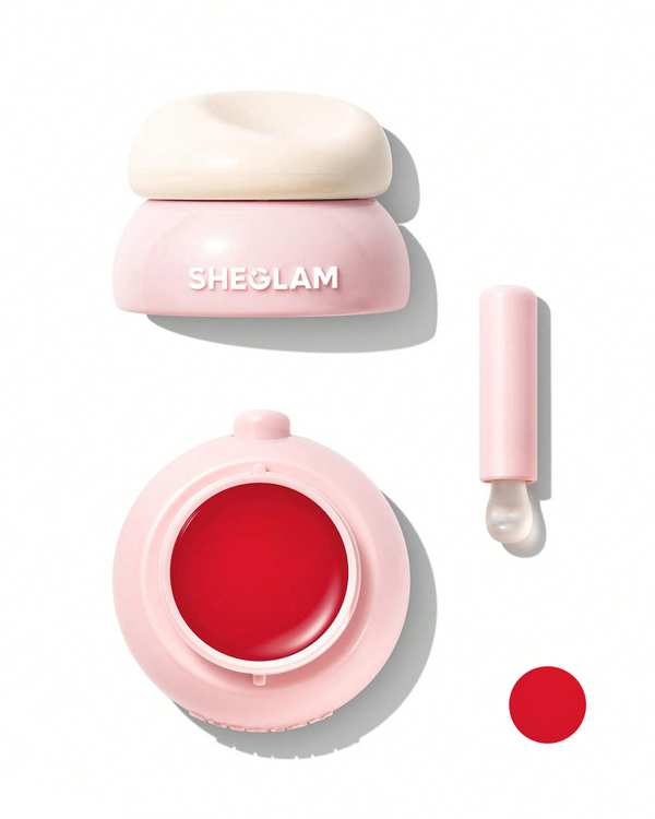 مربای لب جیبی شیگلم Sheglam مدل Hydra Jelly Pocket Lip Jam رنگ Strawberry Splash وزن 3.5 گرم